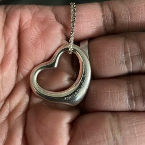 Tiffany Necklace with Heart Pendant